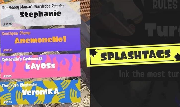 Splatoon 3 Splashtags: Cómo cambiar el título, el estandarte y las insignias (Guía de personalización)
