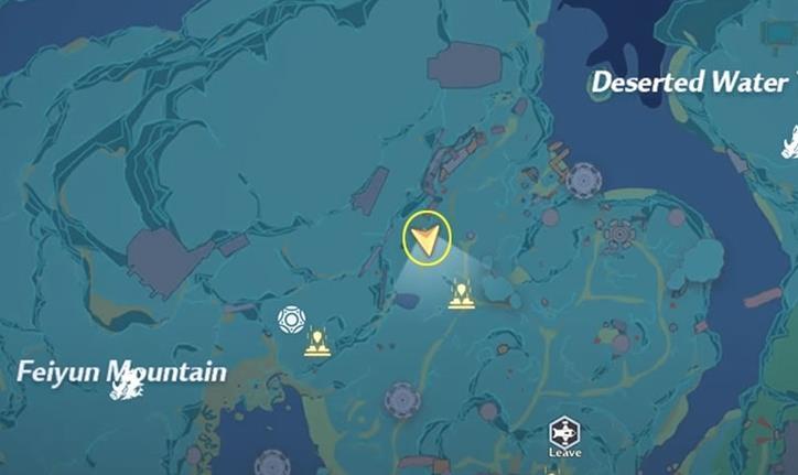 Localización de los jefes de la Isla Artificial de Tower Of Fantasy
