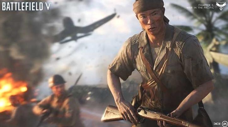 Battlefield V aporta un nuevo capítulo a la Guerra del Pacífico con Wake Island
