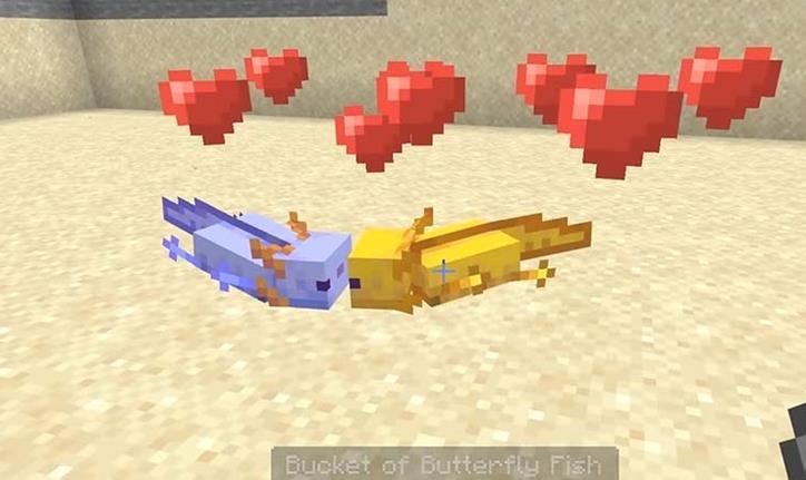 Minecraft: Cómo invocar un Axolotl azul