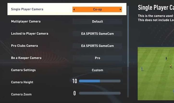 Los mejores ajustes de la cámara de FIFA 23: Usar para los partidos Pro y Ultimate Team