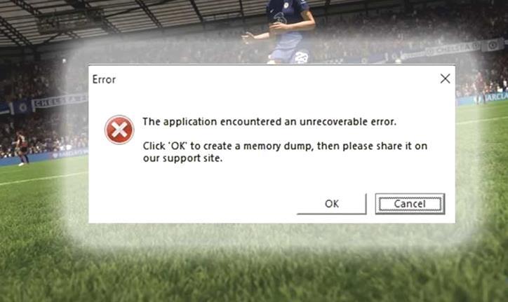 Cómo solucionar el error de volcado de memoria en FIFA 23