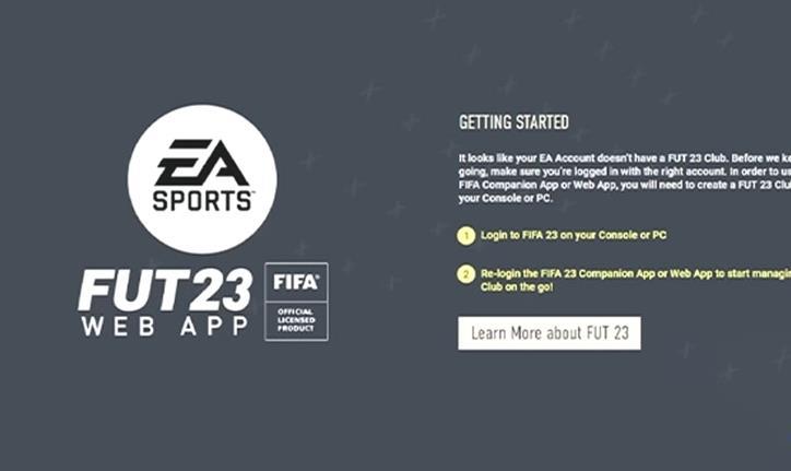 Cómo solucionar el error de la aplicación web que no funciona en FIFA 23