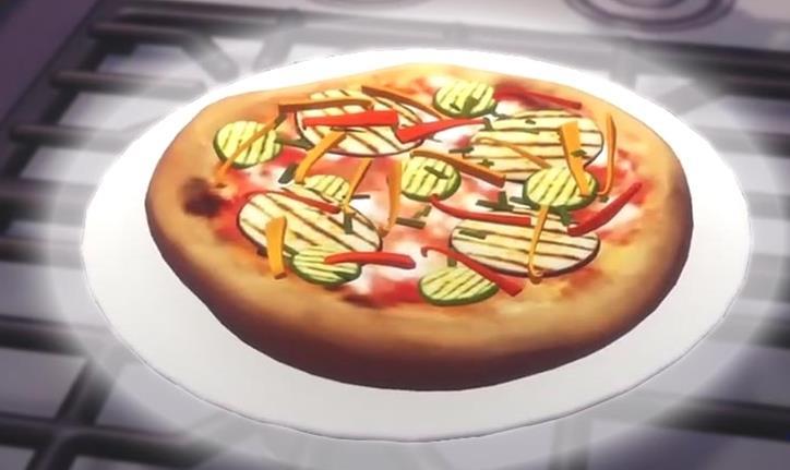 Cómo hacer pizza vegetariana en Disney Dreamlight Valley