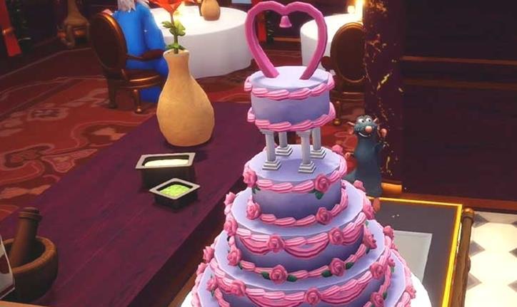 Disney Dreamlight Valley: Cómo hacer el pastel de bodas