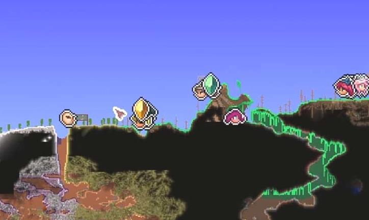 Cómo conseguir pilones en Terraria