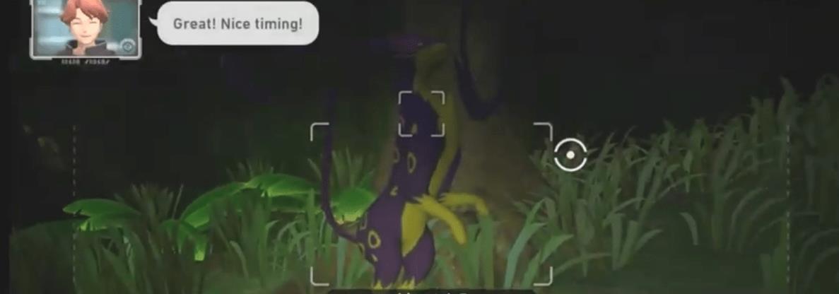 Cómo completar Una figura de belleza en el nuevo Pokémon Snap