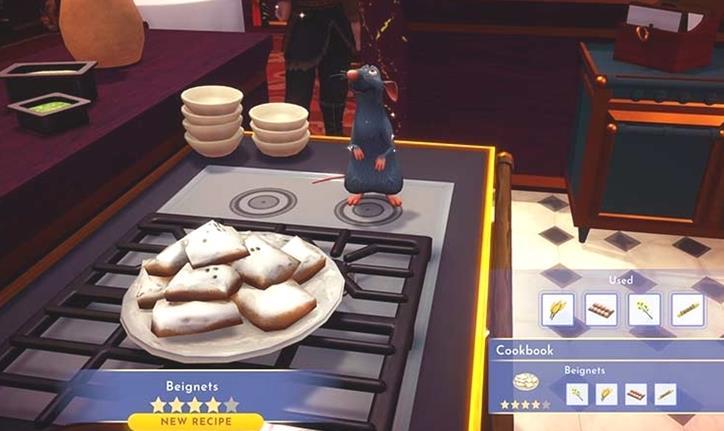 Cómo hacer Beignets [Receta] en Disney Dreamlight Valley - abctech.news