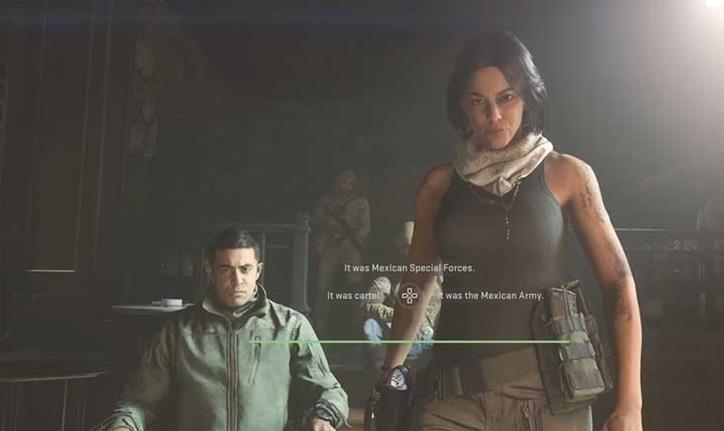 MW2: Todas las respuestas de Modern Warfare 2 El Sin Nombre - Valeria Respuestas correctas
