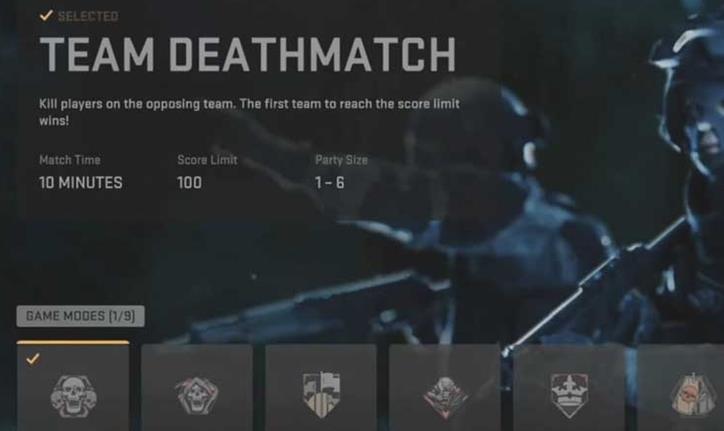 Cómo jugar a Team Deathmatch en Modern Warfare 2 - Cómo añadir desde los filtros del juego