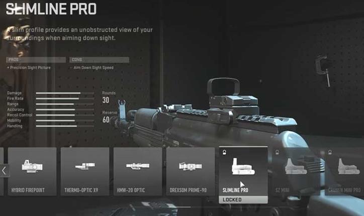 Modern Warfare 2: Cómo desbloquear la óptica Slimline Pro