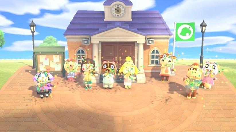 El Roost llega a una actualización gratuita de Animal Crossing: New Horizons 2.0