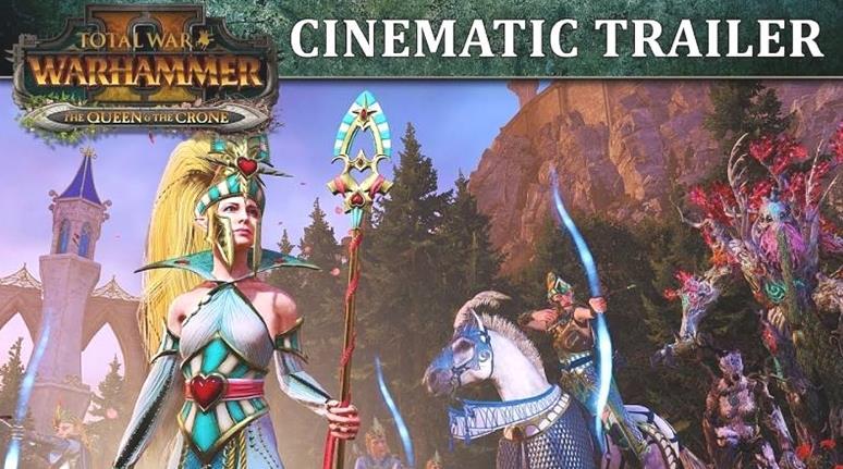 Se anuncia el DLC de Total War: Warhammer 2 Queen & The Crone