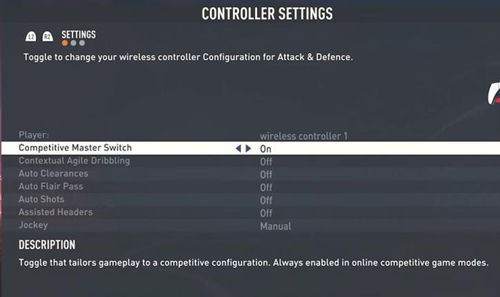 FIFA 23: La mejor configuración del mando
