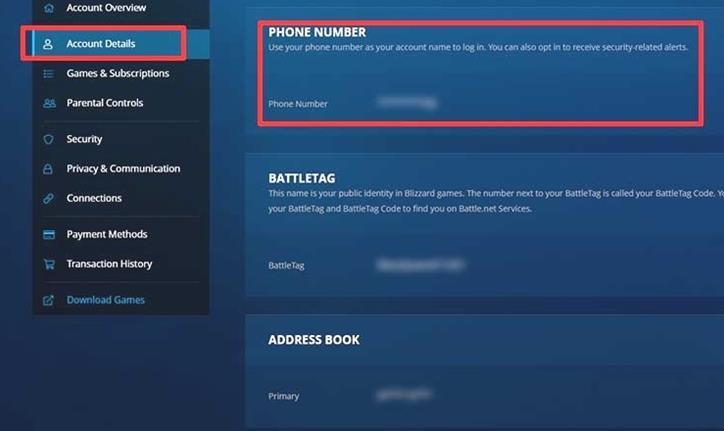Cómo añadir un número de teléfono a Overwatch 2 SMS Protect