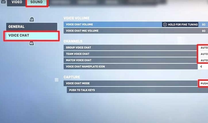 Cómo activar y unirse al chat de voz en Overwatch 2