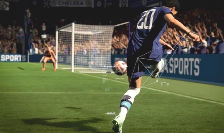 Tutorial de tiro bajo de FIFA 23 (nuevos controles)