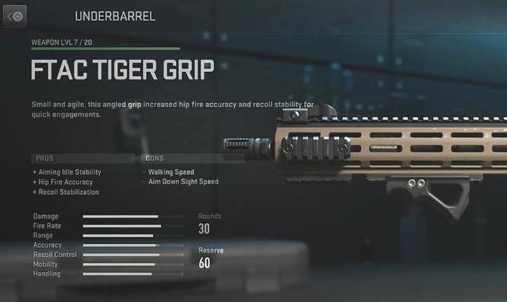 Modern Warfare 2: Cómo desbloquear el FTAC Tiger Grip