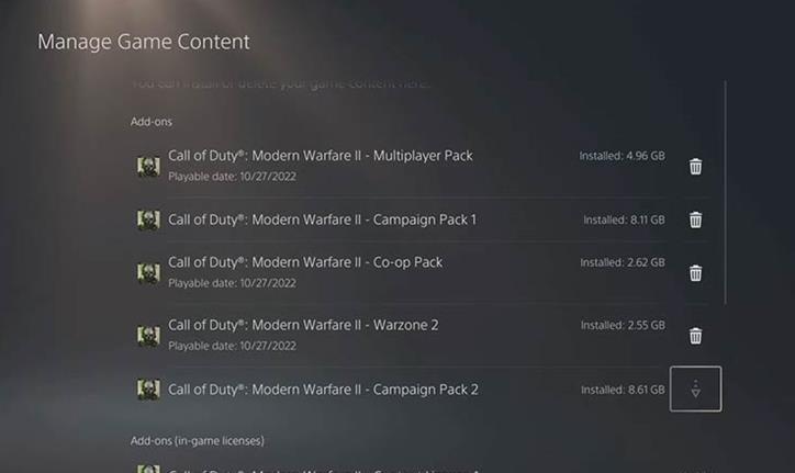 Modern Warfare 2: Cómo arreglar el paquete de datos del DLC que falta