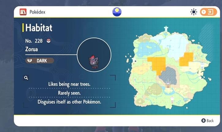 Pokemon Escarlata y Violeta: Cómo atrapar a Zorua