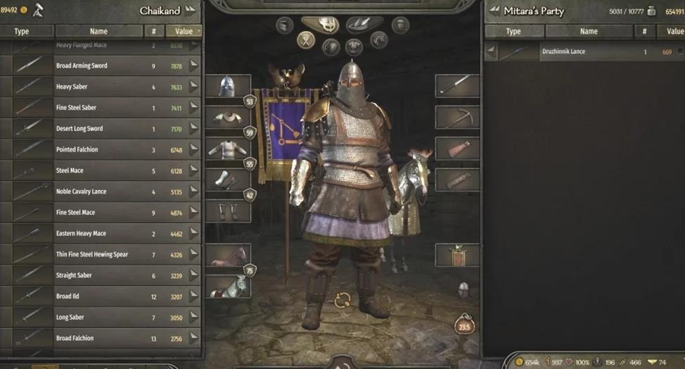 Mount & Blade 2: Bannerlord - Cómo hacer Couch Lance