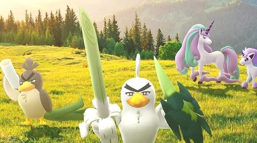 Pokémon Go añade a Ponyta Galariana y Sirfetch’d