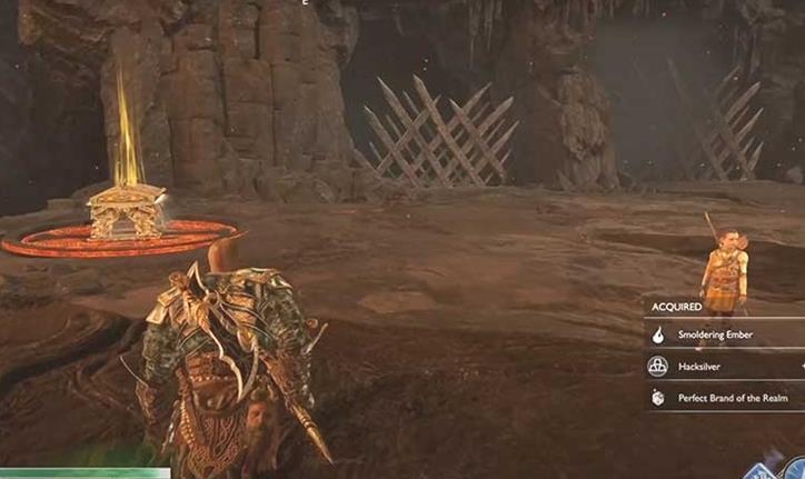 Cómo conseguir brasas ardientes en God Of War Ragnarok