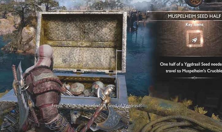 Cómo conseguir brasas ardientes en God Of War Ragnarok