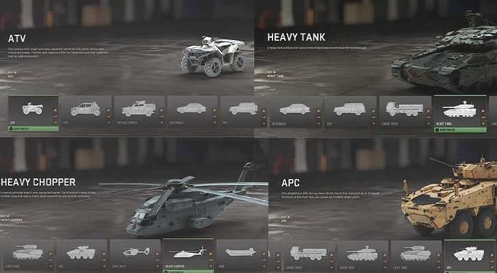 Todos los vehículos de Modern Warfare 2 [explicados]