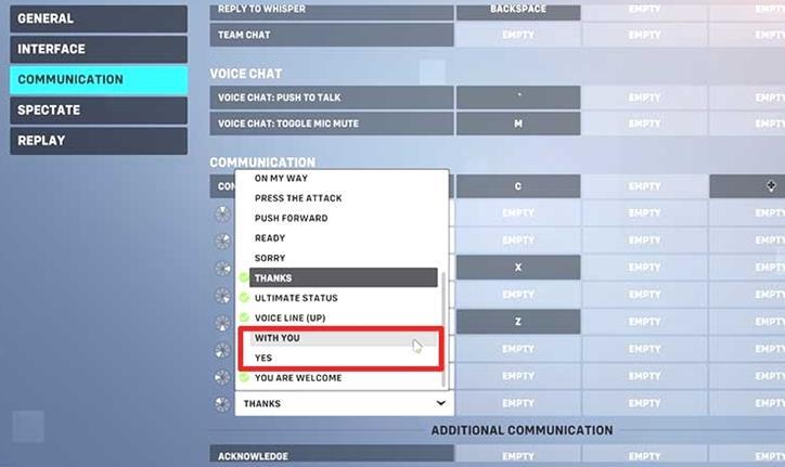 OW2: Cómo usar la rueda de comunicaciones y cambiar las líneas de voz