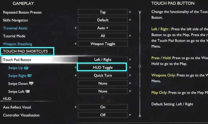 Cómo activar y desactivar el HUD en God Of War Ragnarok fácilmente