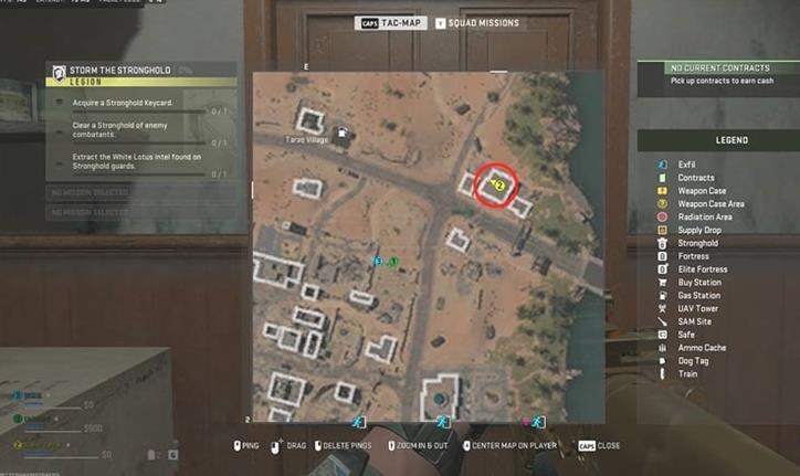 CoD Modern Warfare 2 Oficina del Contrabandista de Taraq: Dónde encontrarla (ubicación en el mapa)