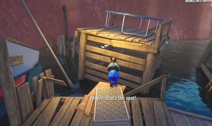 Goat Simulator 3: Cómo completar el evento Belly Of The Beast