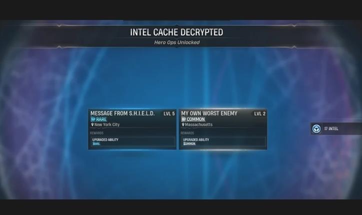 Cómo conseguir Intel en Marvel's Midnight Suns