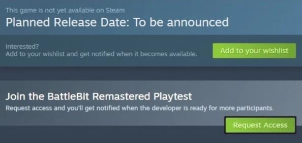 BattleBit Remastered - Fechas y horarios de las pruebas de juego