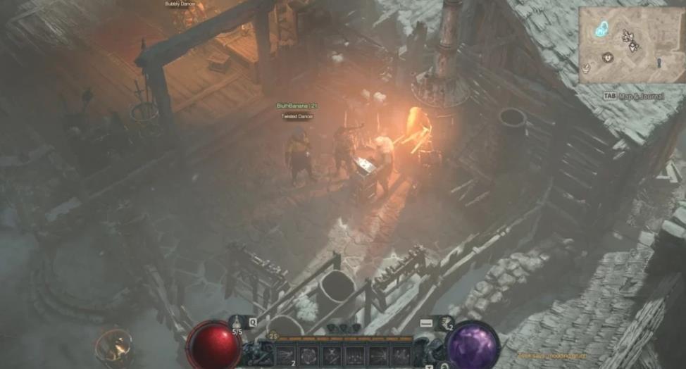Diablo 4 - Cómo recuperar objetos