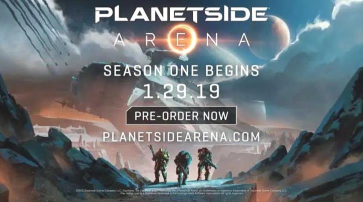 Daybreak Games anuncia Planetside Arena, podría incluir batallas de 1.000 jugadores