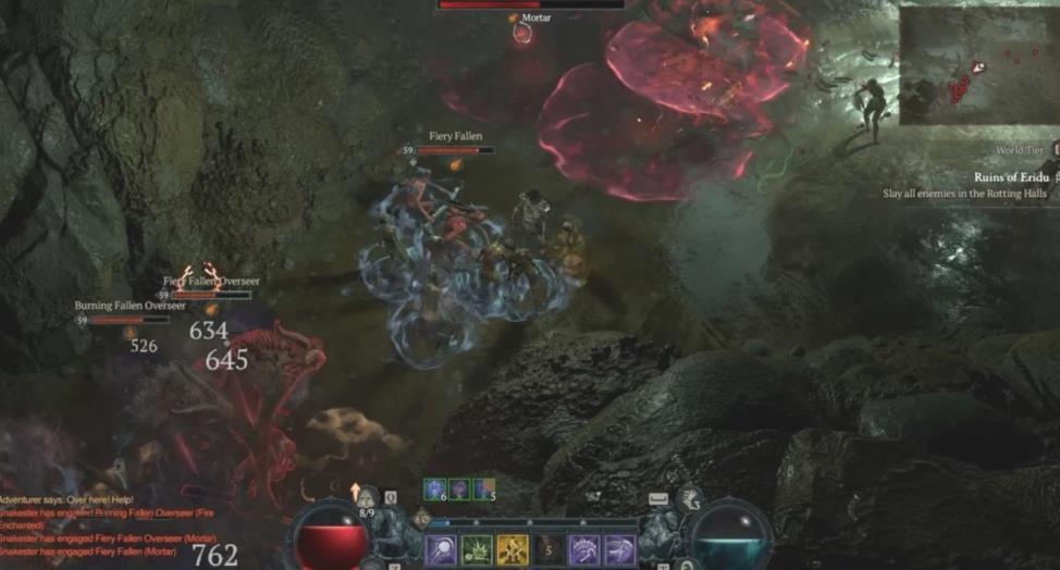 Diablo 4 - Ruinas de Eridu XP Granja Nerfed