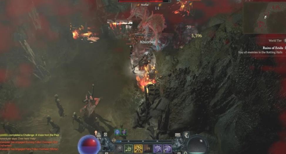 Diablo 4 - Ruinas de Eridu XP Granja Nerfed