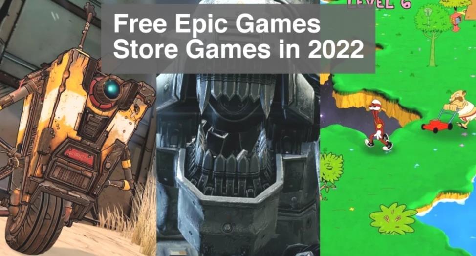 Lista de juegos gratuitos de Epic Games Store 2023