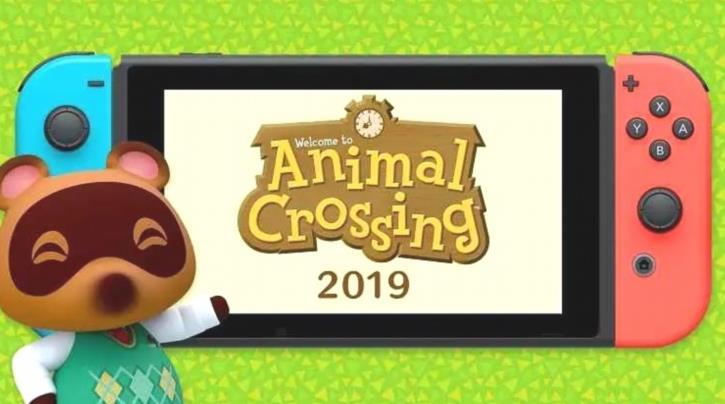 El nuevo juego de Animal Crossing llegará a Switch en 2019