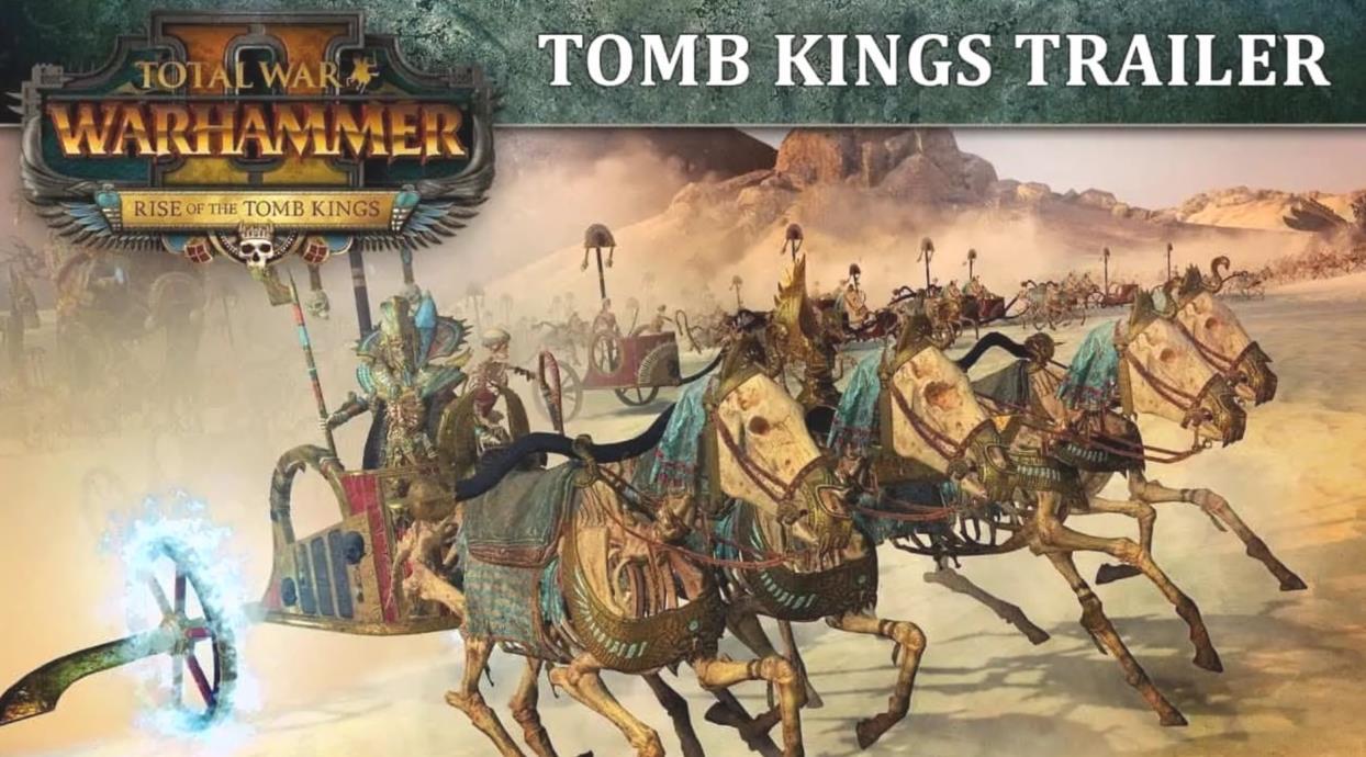 Total War: Warhammer Tomb Kings DLC llega en enero