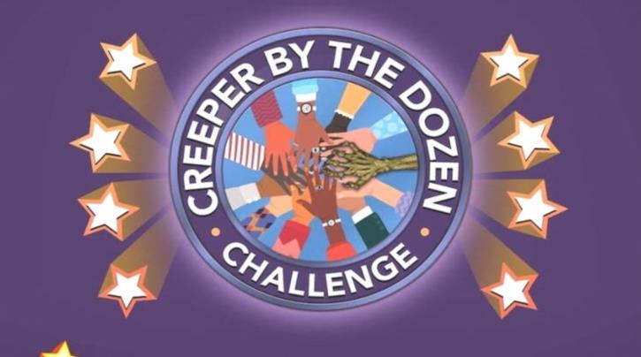 Cómo completar el desafío Creeper by the Dozen en BitLife