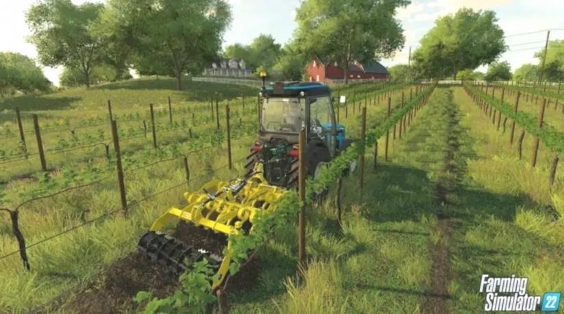 Cómo cultivar un campo en Farming Simulator 22