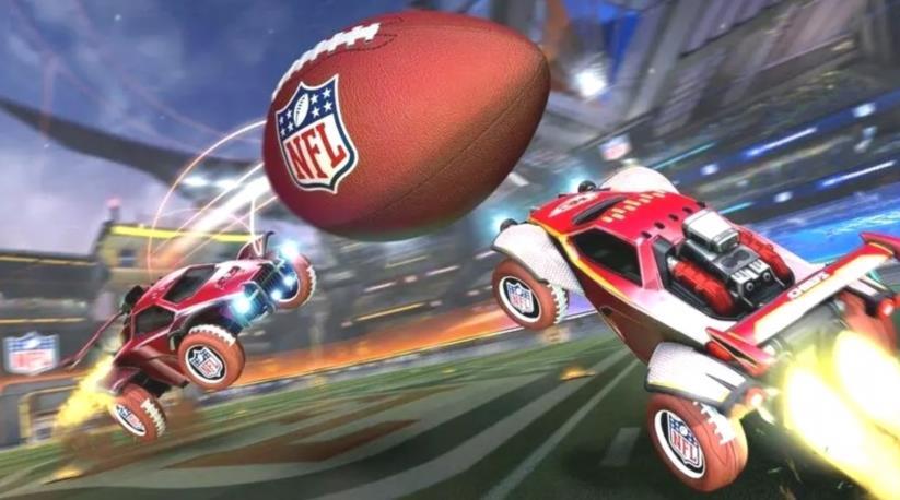 Rocket League celebra la Superbowl LV de la NFL la semana que viene