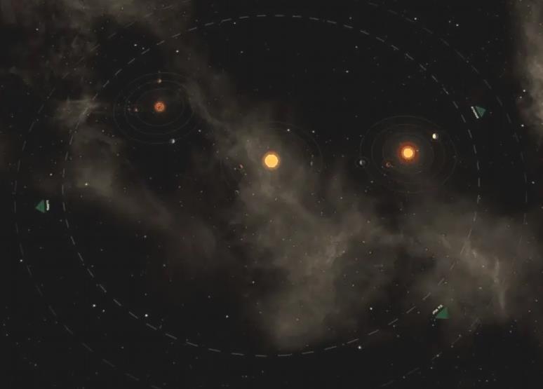 La actualización 2.1 de Stellaris añade sistemas multiestelares y modifica las anomalías