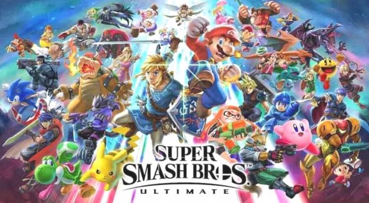 Super Smash Bros. Ultimate ya es de oro
