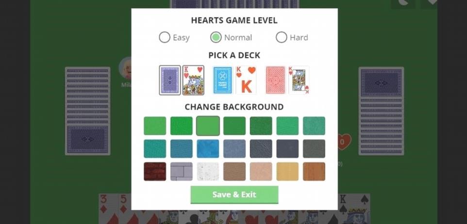 Dónde encontrar la mejor versión en línea del juego de cartas Corazones