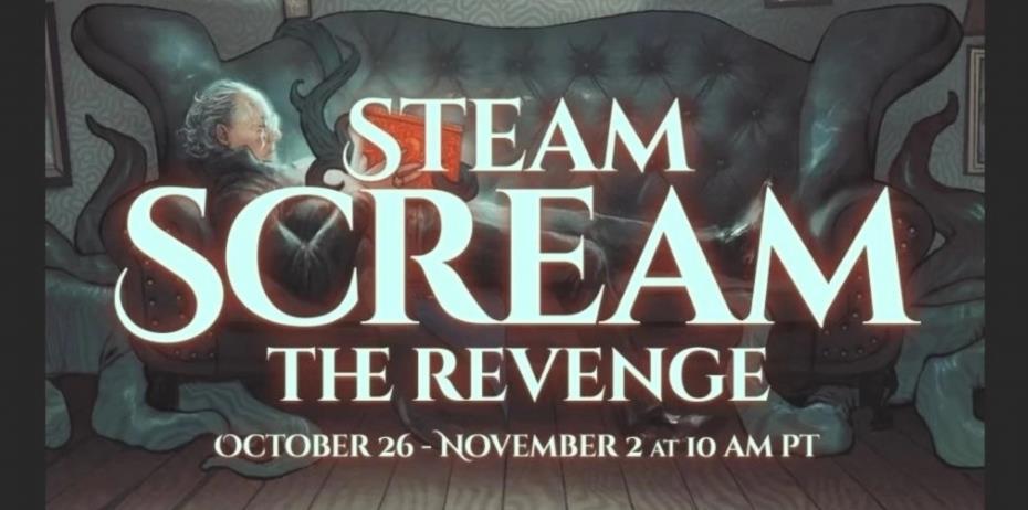 Descuentos en juegos durante las rebajas de Steam Scream