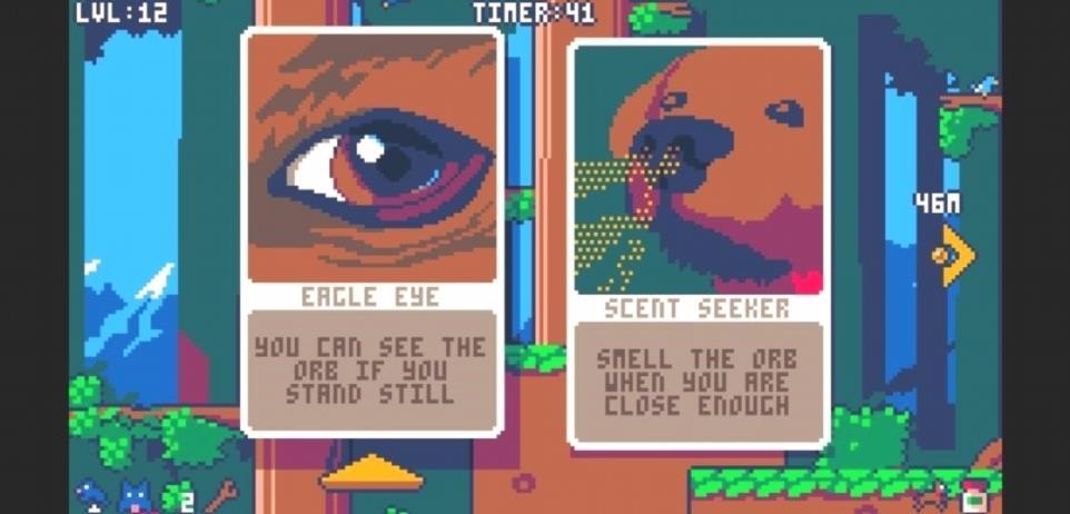 Nostalgia en forma de píxel en Superfetch Dog, un juego similar a la vida de un perro